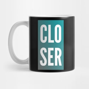 Closer Logo Shirt Mug